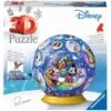 Ravensburger 3D Puzzleball Disney Charaktere