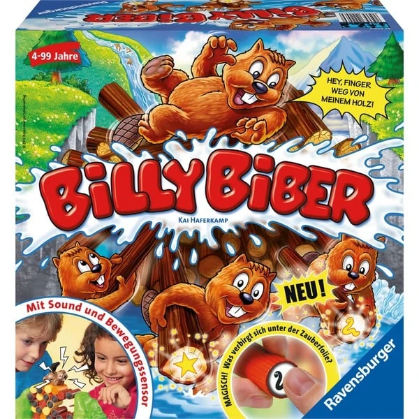 Ravensburger Billy Biber, Brettspiel 1 Ravensburger Billy Biber, Brettspiel