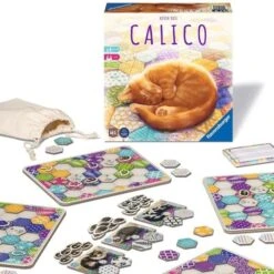 Ravensburger Calico, Brettspiel 6 Ravensburger Calico, Brettspiel -Spielzeugwelt Verkauf Ravensburger Calico Brettspiel@@1745228 2