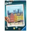 Ravensburger CreArt - Colorful Stockholm, Malen