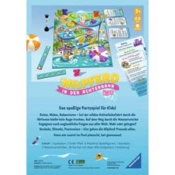 Ravensburger Das Nilpferd In Der Achterbahn Kids, Partyspiel -Spielzeugwelt Verkauf Ravensburger Das Nilpferd in der Achterbahn Kids Partyspiel@@1912802 1