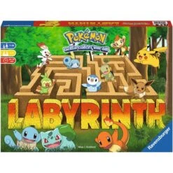 Ravensburger Das Verrückte Labyrinth – Pokémon, Brettspiel -Spielzeugwelt Verkauf Ravensburger Das verr ckte Labyrinth Pok mon Brettspiel@@1745293 1