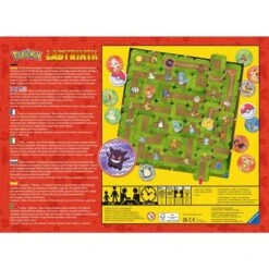Ravensburger Das Verrückte Labyrinth – Pokémon, Brettspiel -Spielzeugwelt Verkauf Ravensburger Das verr ckte Labyrinth Pok mon Brettspiel@@1745293 2