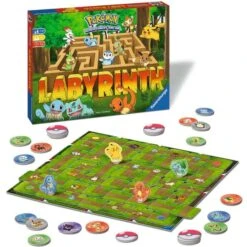 Ravensburger Das Verrückte Labyrinth – Pokémon, Brettspiel -Spielzeugwelt Verkauf Ravensburger Das verr ckte Labyrinth Pok mon Brettspiel@@1745293 3