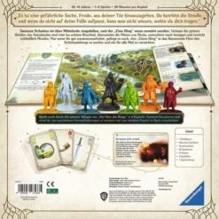 Ravensburger Der Herr Der Ringe - Adventure Book Game, Brettspiel -Spielzeugwelt Verkauf Ravensburger Der Herr der Ringe Adventure Book Game Brettspiel@@1912816 2