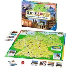 Ravensburger Deutschlandreise, Brettspiel 3 Ravensburger Deutschlandreise, Brettspiel -Spielzeugwelt Verkauf Ravensburger Deutschlandreise Brettspiel@@1sgrb00q 1