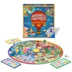 Ravensburger Disney Around The World, Brettspiel -Spielzeugwelt Verkauf Ravensburger Disney Around the World Brettspiel@@100002097 1
