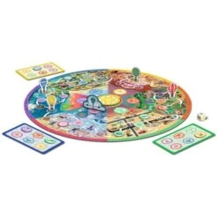 Ravensburger Disney Around The World, Brettspiel -Spielzeugwelt Verkauf Ravensburger Disney Around the World Brettspiel@@100002097 2