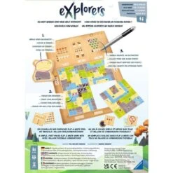 Ravensburger Explorers, Brettspiel -Spielzeugwelt Verkauf Ravensburger Explorers Brettspiel@@1715622 2