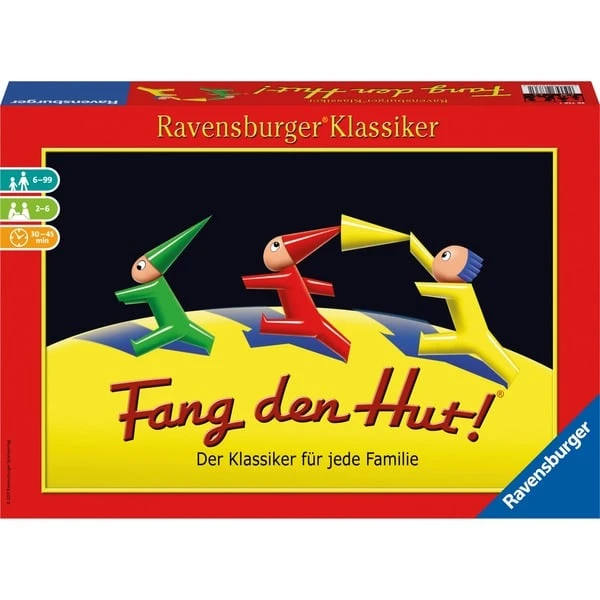 Ravensburger Fang Den Hut!, Brettspiel 1 Ravensburger Fang Den Hut!, Brettspiel