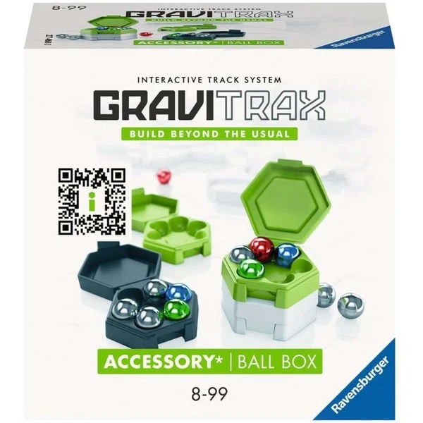 Ravensburger GraviTrax Accessory Ball Box, Bahn 1 Ravensburger GraviTrax Accessory Ball Box, Bahn