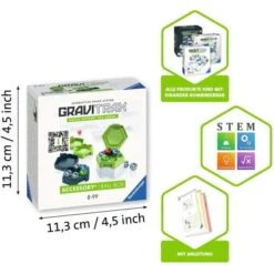 Ravensburger GraviTrax Accessory Ball Box, Bahn 6 Ravensburger GraviTrax Accessory Ball Box, Bahn -Spielzeugwelt Verkauf Ravensburger GraviTrax Accessory Ball Box Bahn@@1913197 2