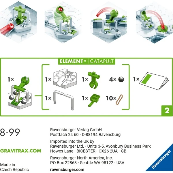 Ravensburger GraviTrax Element Catapult, Bahn 5 Ravensburger GraviTrax Element Catapult, Bahn – Bild 5