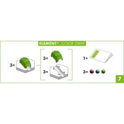 Ravensburger GraviTrax Element Color Swap, Bahn 8 Ravensburger GraviTrax Element Color Swap, Bahn -Spielzeugwelt Verkauf Ravensburger GraviTrax Element Color Swap Bahn@@1913170 3