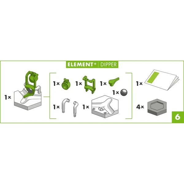 Ravensburger GraviTrax Element Dipper, Bahn 4 Ravensburger GraviTrax Element Dipper, Bahn – Bild 4