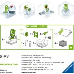 Ravensburger GraviTrax Element Dipper, Bahn 9 Ravensburger GraviTrax Element Dipper, Bahn -Spielzeugwelt Verkauf Ravensburger GraviTrax Element Dipper Bahn@@1913161 4
