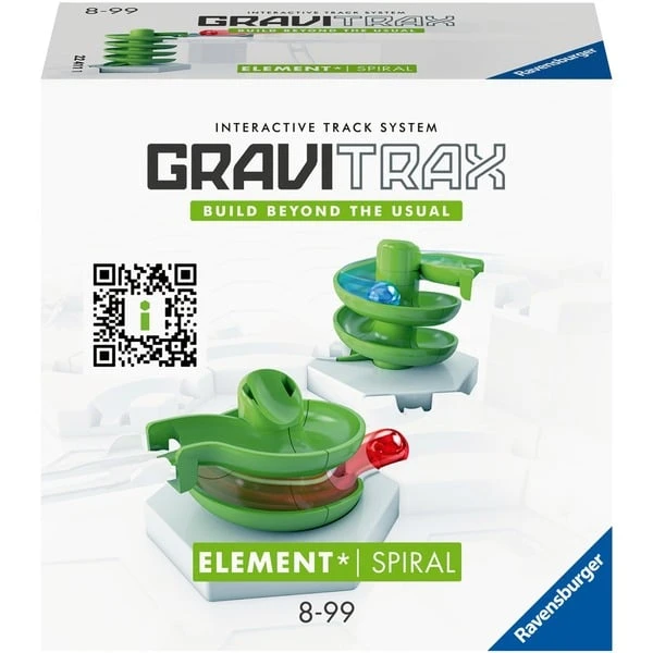 Ravensburger GraviTrax Element Spiral, Bahn 1 Ravensburger GraviTrax Element Spiral, Bahn