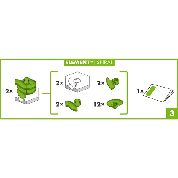 Ravensburger GraviTrax Element Spiral, Bahn 4 Ravensburger GraviTrax Element Spiral, Bahn – Bild 4