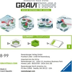 Ravensburger GraviTrax Element Trampoline, Bahn -Spielzeugwelt Verkauf Ravensburger GraviTrax Element Trampoline Bahn@@1913126 4