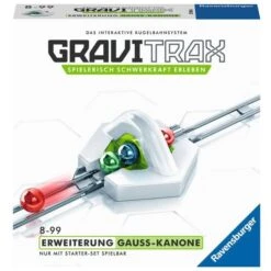 Ravensburger GraviTrax Erweiterung Gauß-Kanone, Bahn