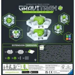 Ravensburger GraviTrax Erweiterung PRO Carousel, Bahn 7 Ravensburger GraviTrax Erweiterung PRO Carousel, Bahn -Spielzeugwelt Verkauf Ravensburger GraviTrax Erweiterung PRO Carousel Bahn@@1828836 3