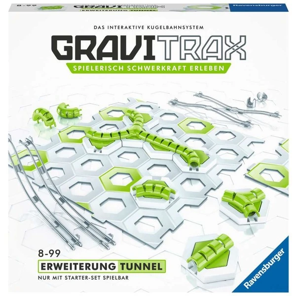 Ravensburger GraviTrax Erweiterung Tunnel, Bahn 1 Ravensburger GraviTrax Erweiterung Tunnel, Bahn