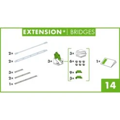 Ravensburger GraviTrax Extension Bridges, Bahn -Spielzeugwelt Verkauf Ravensburger GraviTrax Extension Bridges Bahn@@1913141 3