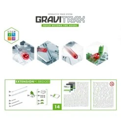 Ravensburger GraviTrax Extension Bridges, Bahn -Spielzeugwelt Verkauf Ravensburger GraviTrax Extension Bridges Bahn@@1913141 4