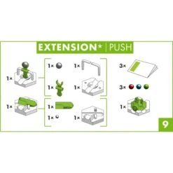 Ravensburger GraviTrax Extension Push, Bahn -Spielzeugwelt Verkauf Ravensburger GraviTrax Extension Push Bahn@@1913171 3
