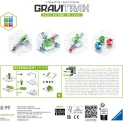 Ravensburger GraviTrax Extension Push, Bahn -Spielzeugwelt Verkauf Ravensburger GraviTrax Extension Push Bahn@@1913171 4