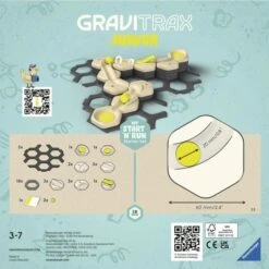 Ravensburger GraviTrax Junior Starter-Set S Start & Run, Bahn -Spielzeugwelt Verkauf Ravensburger GraviTrax Junior Starter Set S Start Run Bahn@@1913215 3