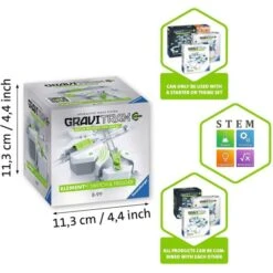 Ravensburger GraviTrax POWER Elemente Switch & Trigger, Bahn -Spielzeugwelt Verkauf Ravensburger GraviTrax POWER Elemente Switch Trigger Bahn@@1894526 3