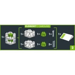 Ravensburger GraviTrax PRO Element Carousel, Bahn -Spielzeugwelt Verkauf Ravensburger GraviTrax PRO Element Carousel Bahn@@1913168 3