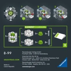 Ravensburger GraviTrax PRO Element Carousel, Bahn -Spielzeugwelt Verkauf Ravensburger GraviTrax PRO Element Carousel Bahn@@1913168 4
