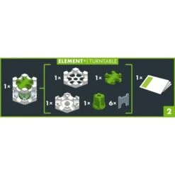 Ravensburger GraviTrax PRO Element Turntable, Bahn -Spielzeugwelt Verkauf Ravensburger GraviTrax PRO Element Turntable Bahn@@1913163 3