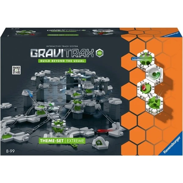 Ravensburger GraviTrax PRO Theme-Set Extreme, Bahn 1 Ravensburger GraviTrax PRO Theme-Set Extreme, Bahn