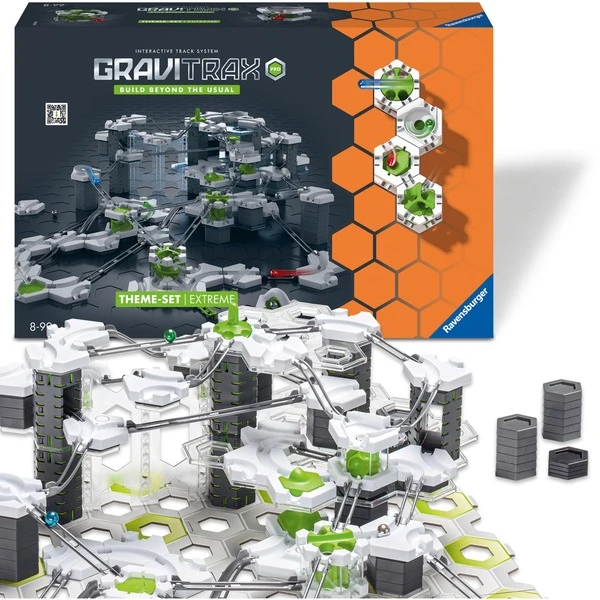 Ravensburger GraviTrax PRO Theme-Set Extreme, Bahn 4 Ravensburger GraviTrax PRO Theme-Set Extreme, Bahn – Bild 4