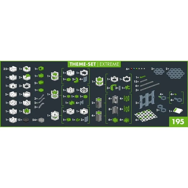 Ravensburger GraviTrax PRO Theme-Set Extreme, Bahn 5 Ravensburger GraviTrax PRO Theme-Set Extreme, Bahn – Bild 5