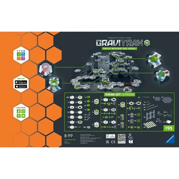Ravensburger GraviTrax PRO Theme-Set Extreme, Bahn 7 Ravensburger GraviTrax PRO Theme-Set Extreme, Bahn – Bild 7