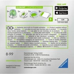 Ravensburger GraviTrax Power Element Start & Finish, Bahn -Spielzeugwelt Verkauf Ravensburger GraviTrax Power Element Start Finish Bahn@@1894525 4