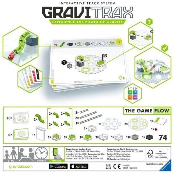 Ravensburger GraviTrax The Game Flow, Lernspiel 5 Ravensburger GraviTrax The Game Flow, Lernspiel – Bild 5