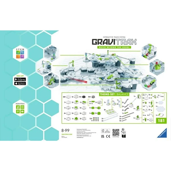 Ravensburger GraviTrax Theme-Set Balance, Bahn 2 Ravensburger GraviTrax Theme-Set Balance, Bahn – Bild 2