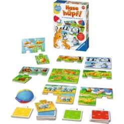 Ravensburger Hase Hüpf!, Brettspiel 5 Ravensburger Hase Hüpf!, Brettspiel -Spielzeugwelt Verkauf Ravensburger Hase h pf Brettspiel@@1sgra007 2