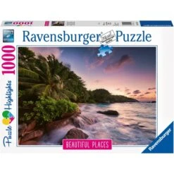 Ravensburger Insel Praslin Auf Den Seychellen, Puzzle