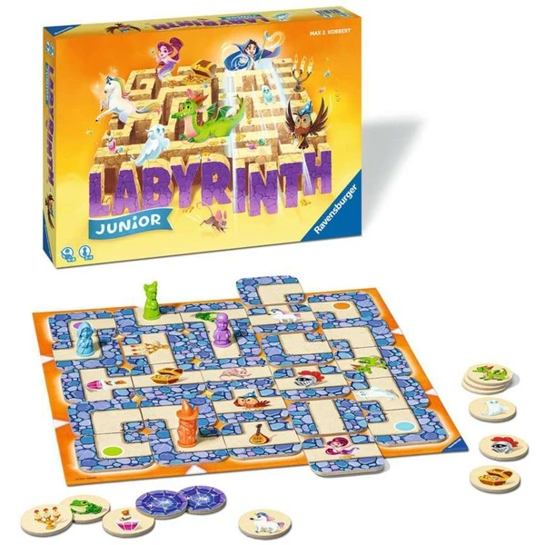 Ravensburger Junior Labyrinth, Brettspiel 2 Ravensburger Junior Labyrinth, Brettspiel – Bild 2