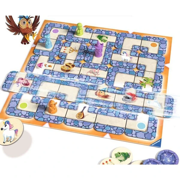 Ravensburger Junior Labyrinth, Brettspiel 4 Ravensburger Junior Labyrinth, Brettspiel – Bild 4
