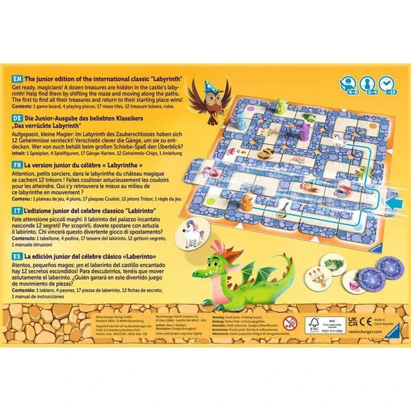 Ravensburger Junior Labyrinth, Brettspiel 6 Ravensburger Junior Labyrinth, Brettspiel – Bild 6