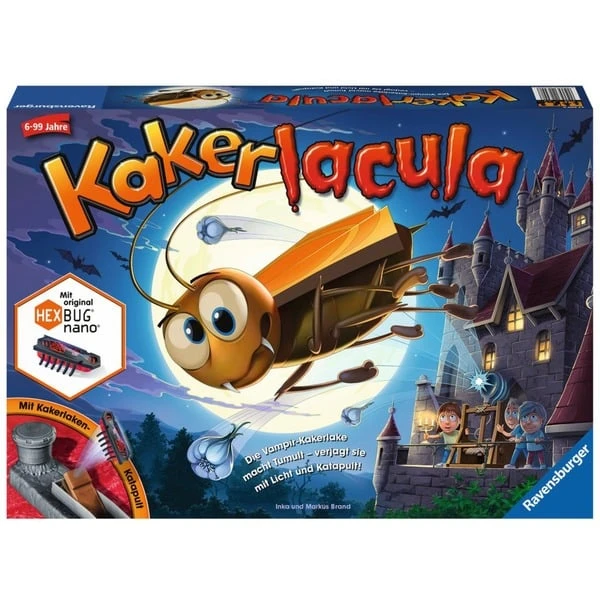 Ravensburger Kakerlacula, Geschicklichkeitsspiel 1 Ravensburger Kakerlacula, Geschicklichkeitsspiel
