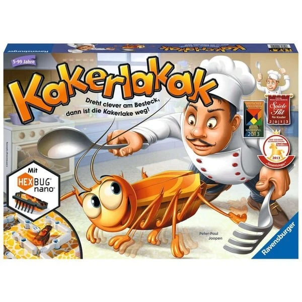 Ravensburger Kakerlakak, Brettspiel 1 Ravensburger Kakerlakak, Brettspiel