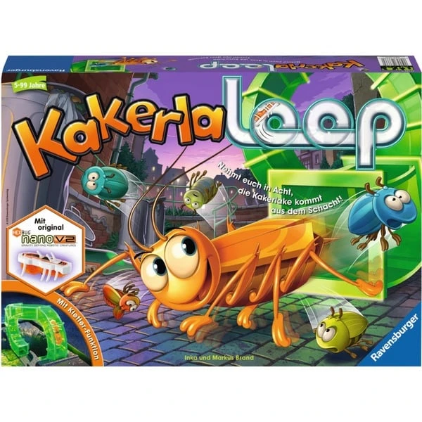Ravensburger Kakerlaloop, Brettspiel 1 Ravensburger Kakerlaloop, Brettspiel